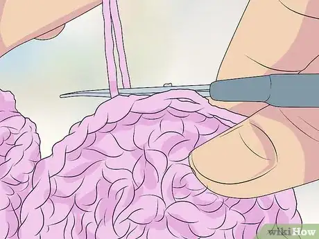 Image titled Add a Ruffle Edge to Blankets Step 20