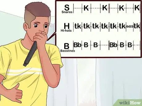 Image titled Create Patterns in Beatboxing Step 8