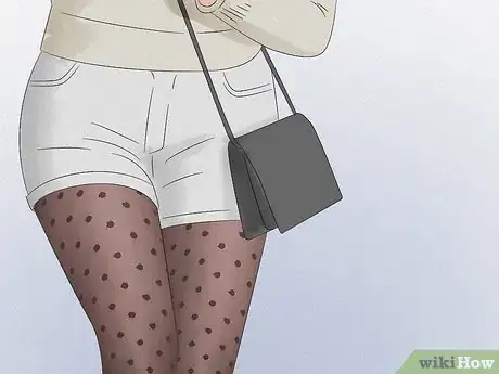 Image titled Wear Polka Dot Tights Step 6
