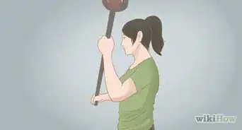 Cradle a Lacrosse Stick