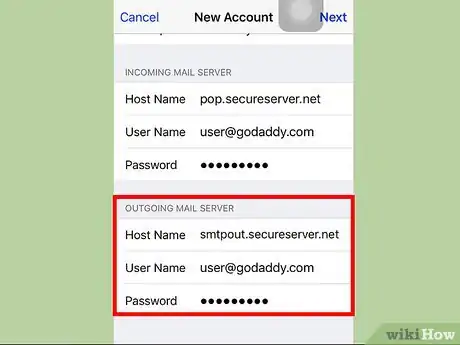 Image titled Check Godaddy Email on iPhone Step 13