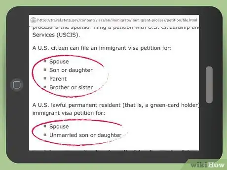 Image titled Apply for Immigration to the USA Step 2