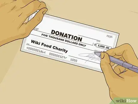 Image titled Donate to a Food Charity Step 10
