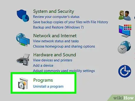 Image titled Uninstall Windows Live Mail Step 3