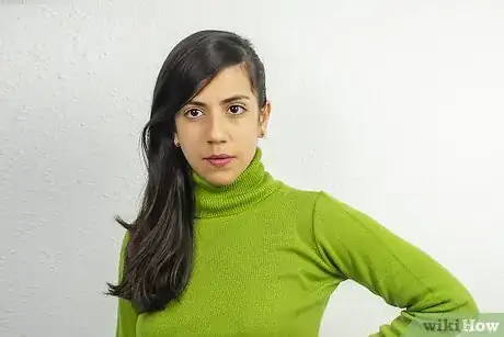 Image titled Wear Your Hair with a Turtleneck Step 2