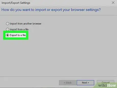 Image titled Import Bookmarks to Safari Step 43