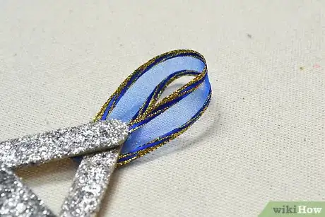 Image titled Make a Star of David from Popsicle Sticks Step 16