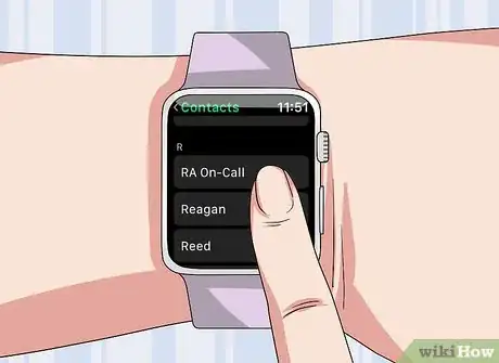 Image titled Make Calls with the Apple Watch Step 4
