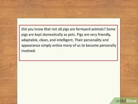 Image titled Write an Expository Essay on an Animal Step 5