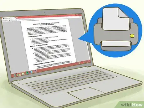 Image titled Obtain a Copy of Your Birth Certificate in Alabama Step 9
