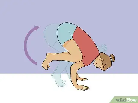 Image titled Do the Baby Crow Pose Step 8