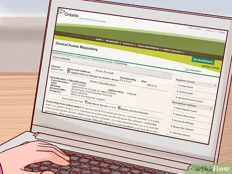 Image titled Get Married in Ontario Step 10