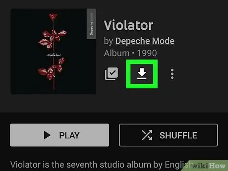 Image titled Play YouTube Music Offline on Android Step 8