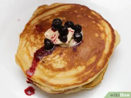 Image titled Make Blueberry Pancakes Step 11
