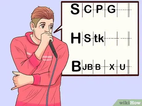 Image titled Create Patterns in Beatboxing Step 7