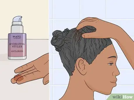 Image titled Air Dry Hair Without Frizz Step 16