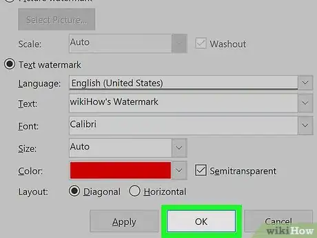 Image titled Add Backgrounds in Word Step 26