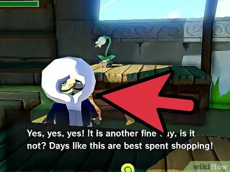 Image titled Use Skull Necklaces in The Legend of Zelda_ The Wind Waker Step 2