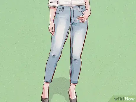 Image titled Dress Like Meghan Markle Step 1