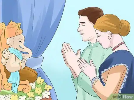 Image titled Celebrate a Traditional Hindu Wedding Step 5
