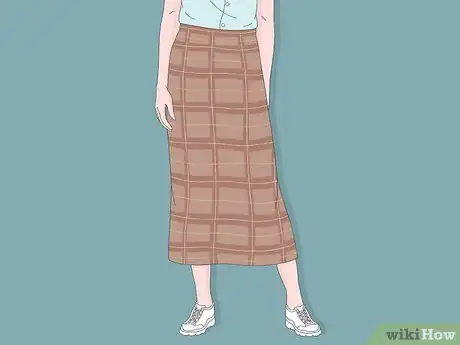 Image titled Wear a Plaid Skirt Step 6