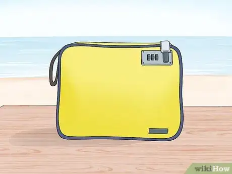 Image titled Keep Things Safe on the Beach Step 15