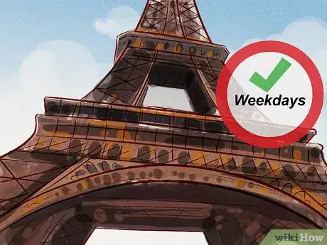 Image titled Visit the Eiffel Tower Step 6