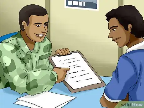 Image titled Join the Military and Survive Bootcamp Step 2