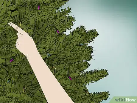 Image titled Decorate a Christmas Tree with a Ribbon Step 5