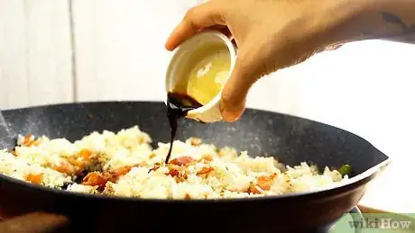 Image titled Cook Sriracha Fried Rice Step 7