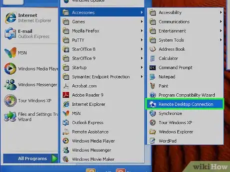 Image titled Log In to a Terminal Server with Remote Desktop Client Step 2