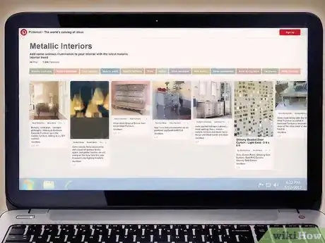 Image titled Use Metallics in Your Home Decor Step 6