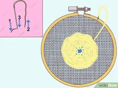 Image titled Do a Woven Wheel Stitch Step 11