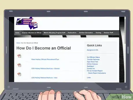 Image titled Become a Hockey Referee Step 11