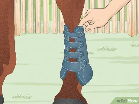 Image titled Fit a Horse for Support Boots Step 10