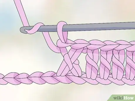 Image titled Add a Ruffle Edge to Blankets Step 15