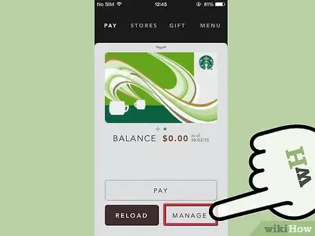 Image titled Add a Starbucks Card to Passbook Step 4