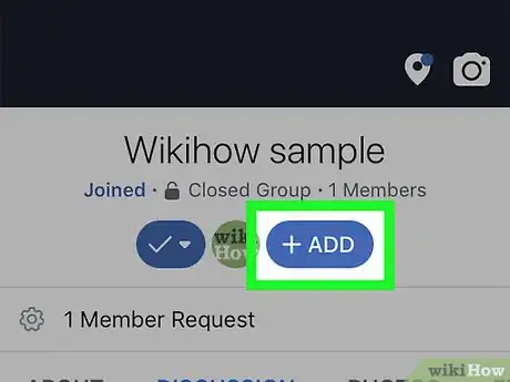 Image titled Invite Non‐Friends to a Facebook Group Step 5