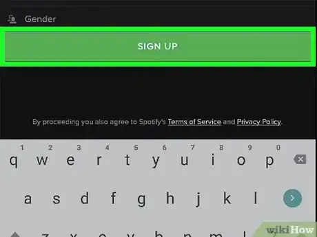 Image titled Create a Spotify Account Without Facebook on Android Step 4