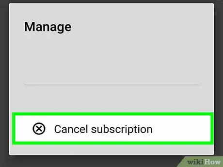 Image titled Cancel Google Play Step 6