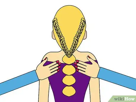 Image titled Create a Bubble Ponytail Step 20