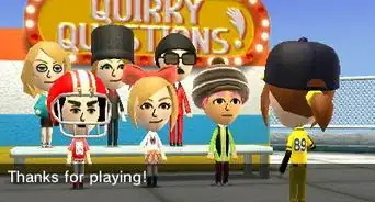 Play Quirky Questions on Tomodachi Life