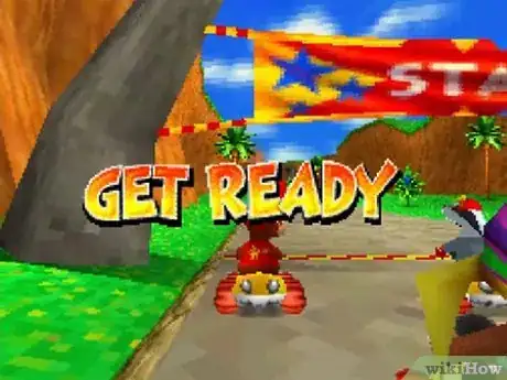 Image titled Find the Wish Door Keys in Diddy Kong Racing DS Step 4