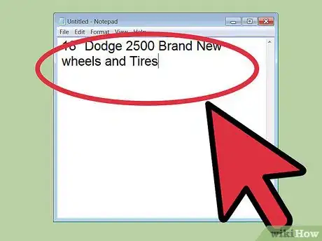 Image titled Sell Auto Parts on Craigslist Step 3