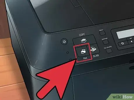 Image titled Fax on the Canon MX410 Step 2