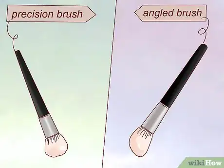 Image titled Apply Blush on Oval Faces Step 1