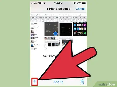 Image titled Attach Photos and Videos to Emails on an iPhone or iPad Step 13