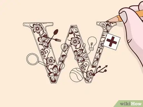 Image titled Illuminate a Letter Step 5