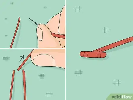 Image titled Embroider Letters Step 6