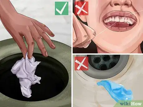 Image titled Get Ready in a Public Bathroom Step 1